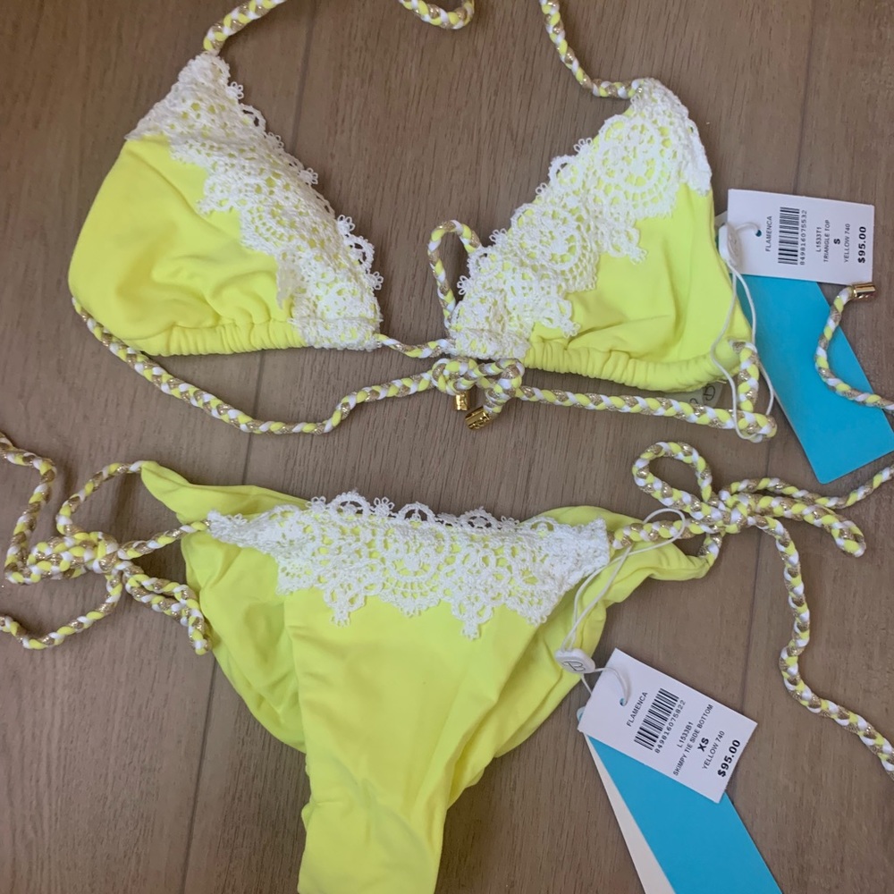 Beach bunny flamenca
